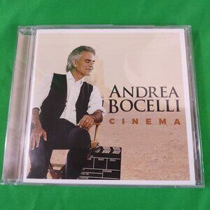 Andrea Bocelli - Cinema - 2015 - Cd - Used